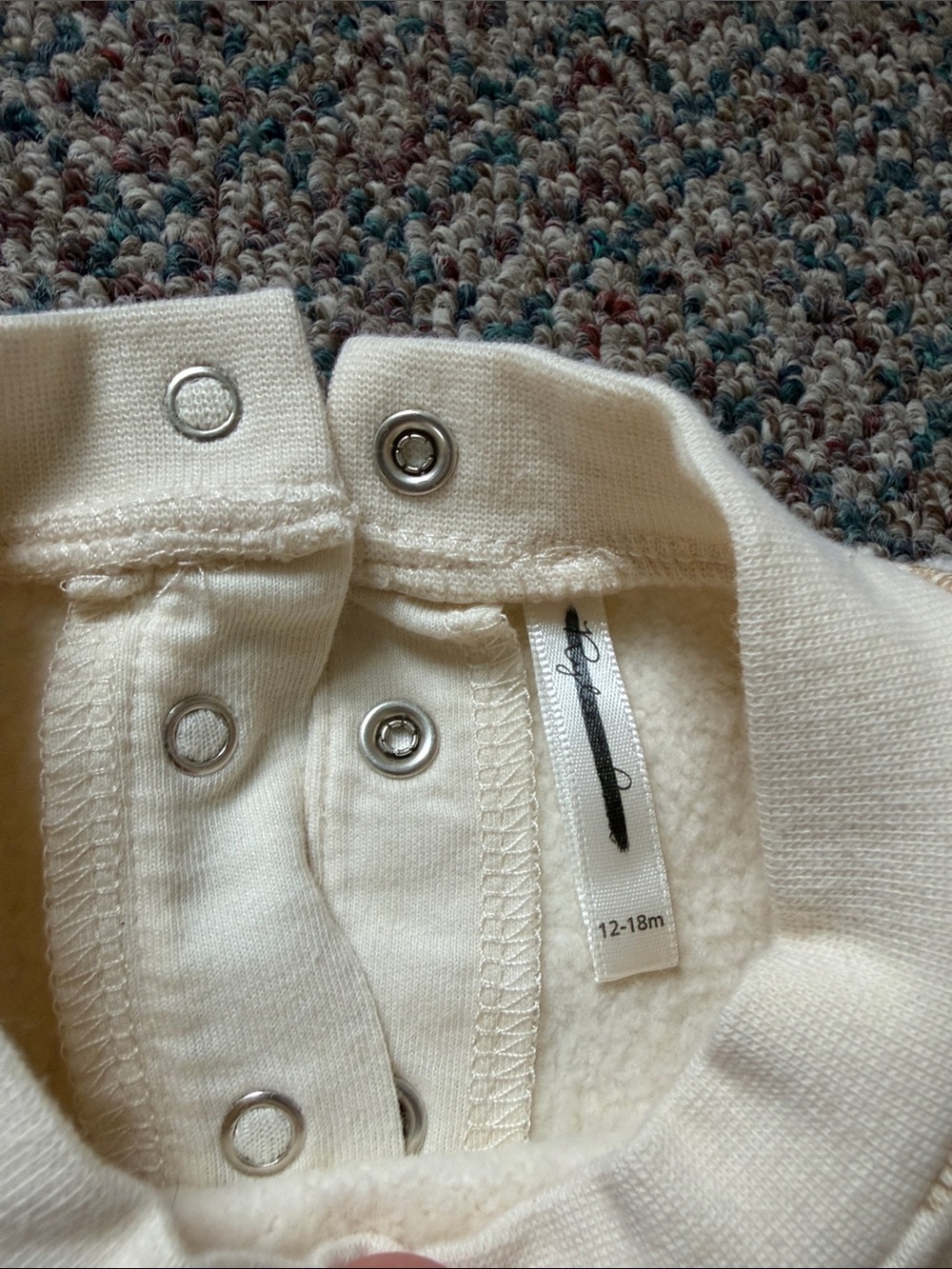 Rylee + Cru Raglan Jumpsuit - Bears size 12/18 months - Picture 3 of 6